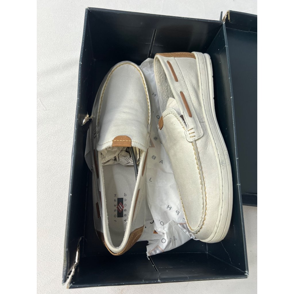 Brand New Mens Joseph Abboud Grey Shoes  Size 10m